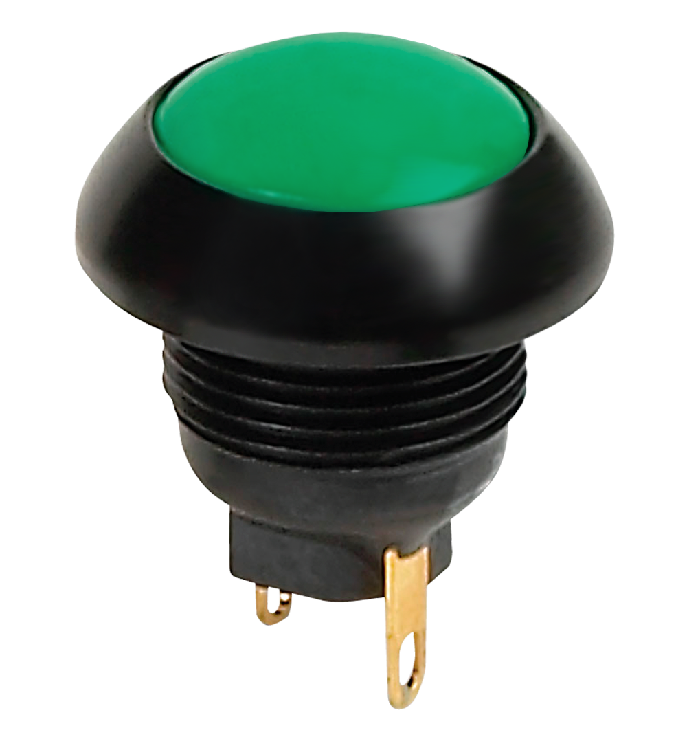 OTTO 21649 5A 28VDC 125VAC Button Reset Switch – 1 Piece