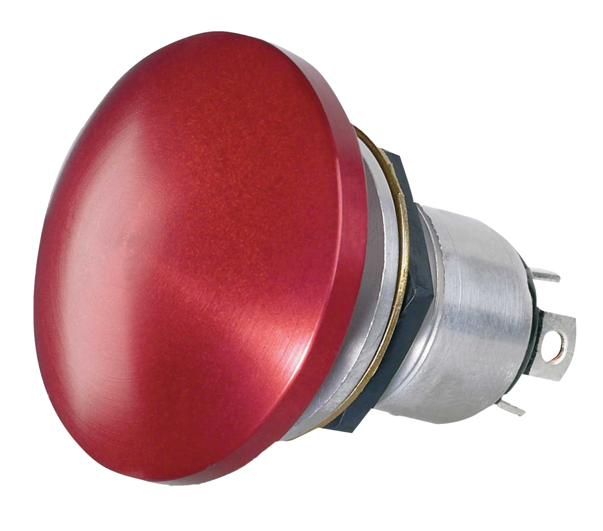 Large Diameter Case Custom Pushbuttons
